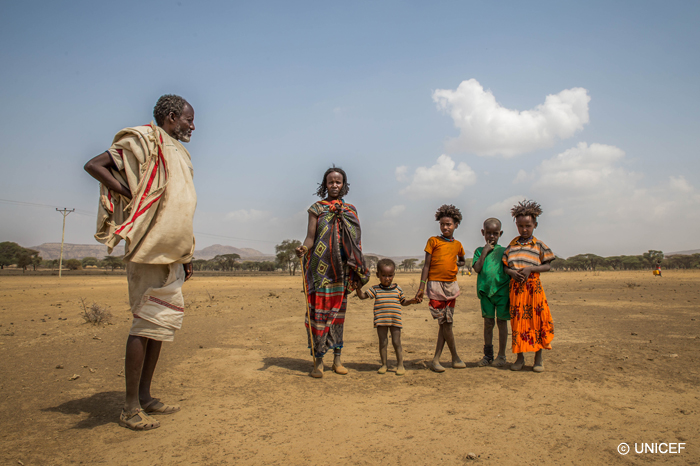 아프리카 엘니뇨 어린이 가뭄 영양실조 에티오피아 말라위 케냐 앙골라